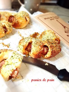 マスタードウィンナー