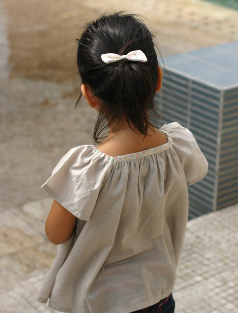 おリボンもおそろいで