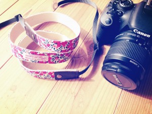 オリジナル リバティカメラストラップ