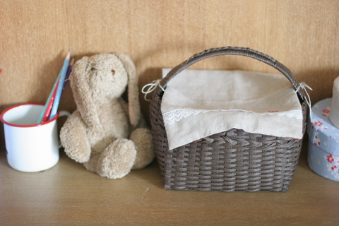 エコクラフト パンのかご