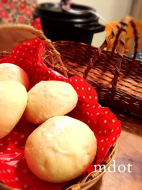 パンのかご新作