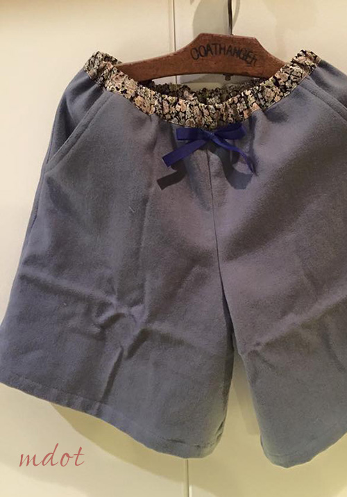 ガウチョパンツ for girl