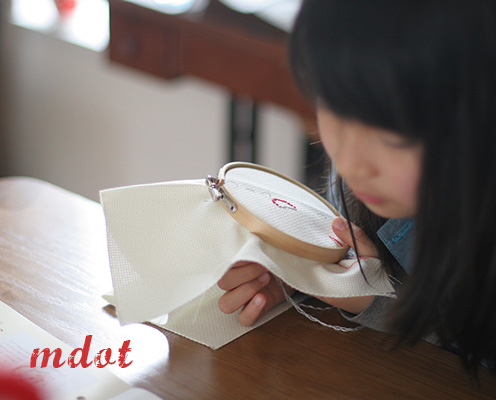 クロスステッチ