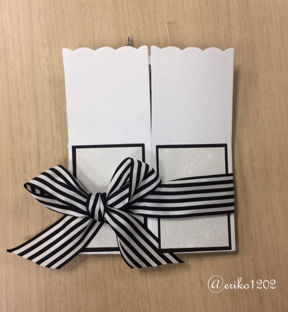 申し込み受付:お洒落なクリスマスカードを作ろう♪