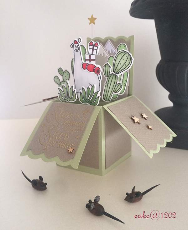 11月26日クリスマスカード 写真を追加しました。