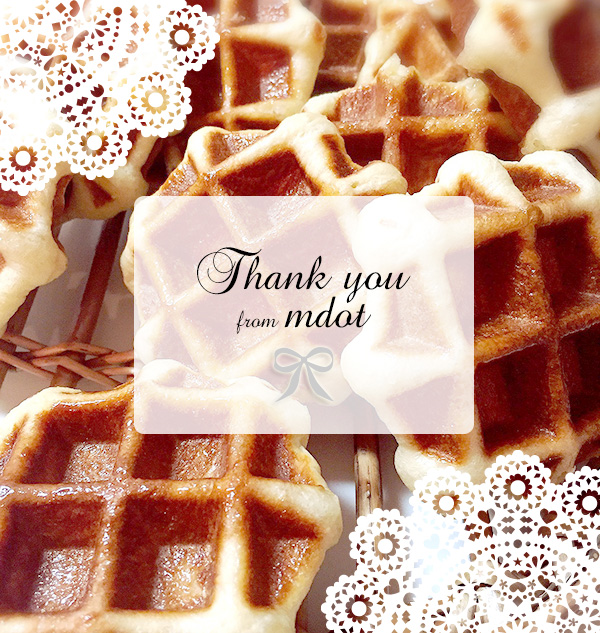 Panier de Pain お休みのお知らせ