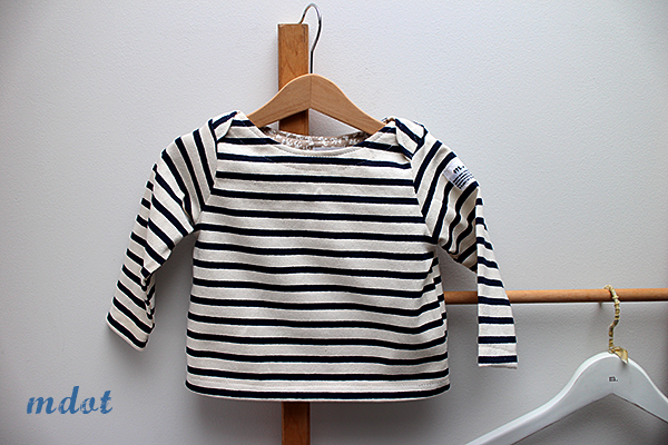 babyボーダーTシャツ