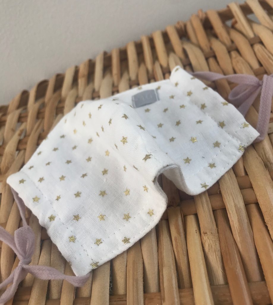 ノーズワイヤー入りマスク試作